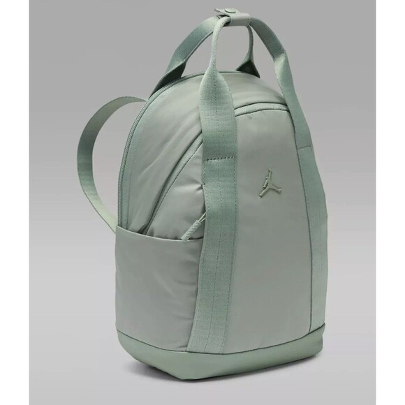 Jordan Alpha Mini Backpack (9L) Jade Smoke Green Travel Gym WA0918 EHS - NEW! main image 7